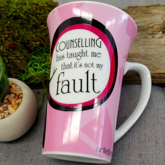 Counseling has taught me its not my Fault Mug - Picture 3 of 5